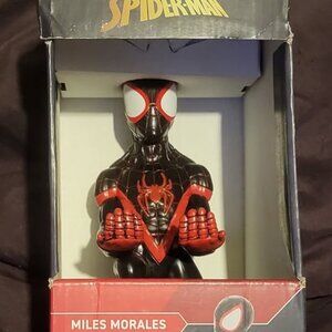 Spiderman Miles Morales Phone and Controller Holder